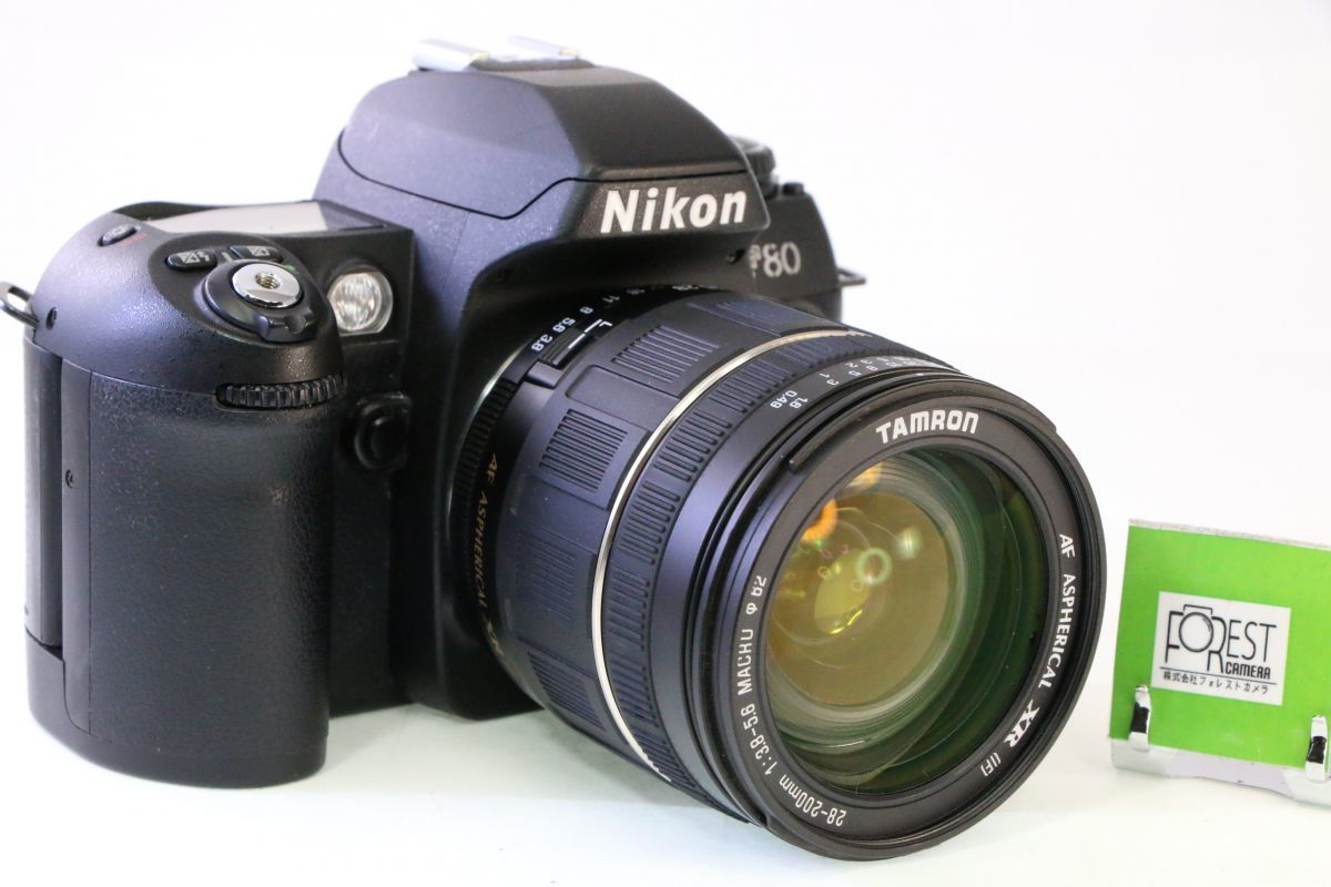 SALE，大得価 【同梱歓迎】実用□ニコン Nikon F80S ボディ+タムロン 