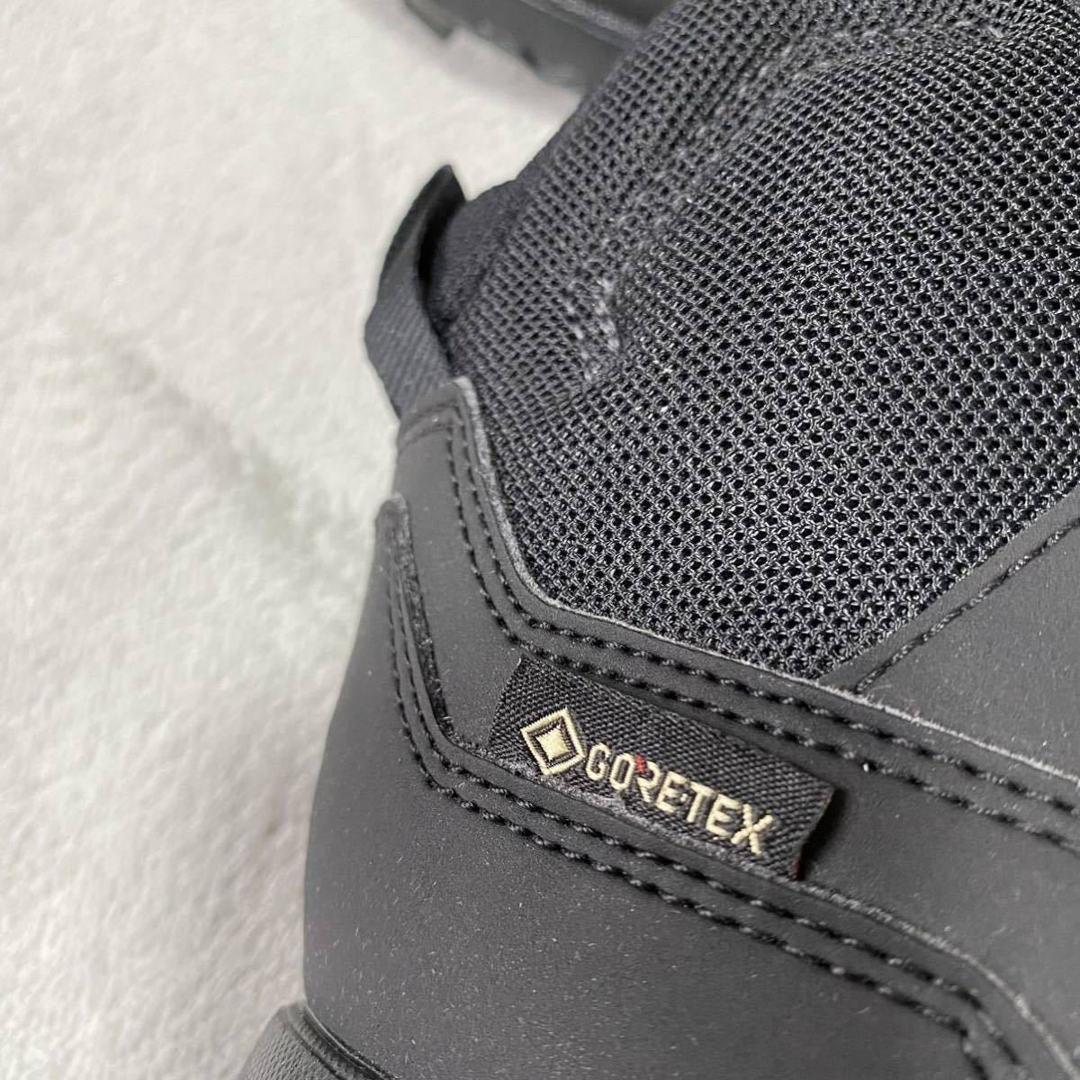 新品 GORE-TEX adidas TERREX AX4 MID GTX テレックス ゴアテックス 正規品 黒 27.5 US9.5 トレッキングシューズ ミッドカット ハイキング