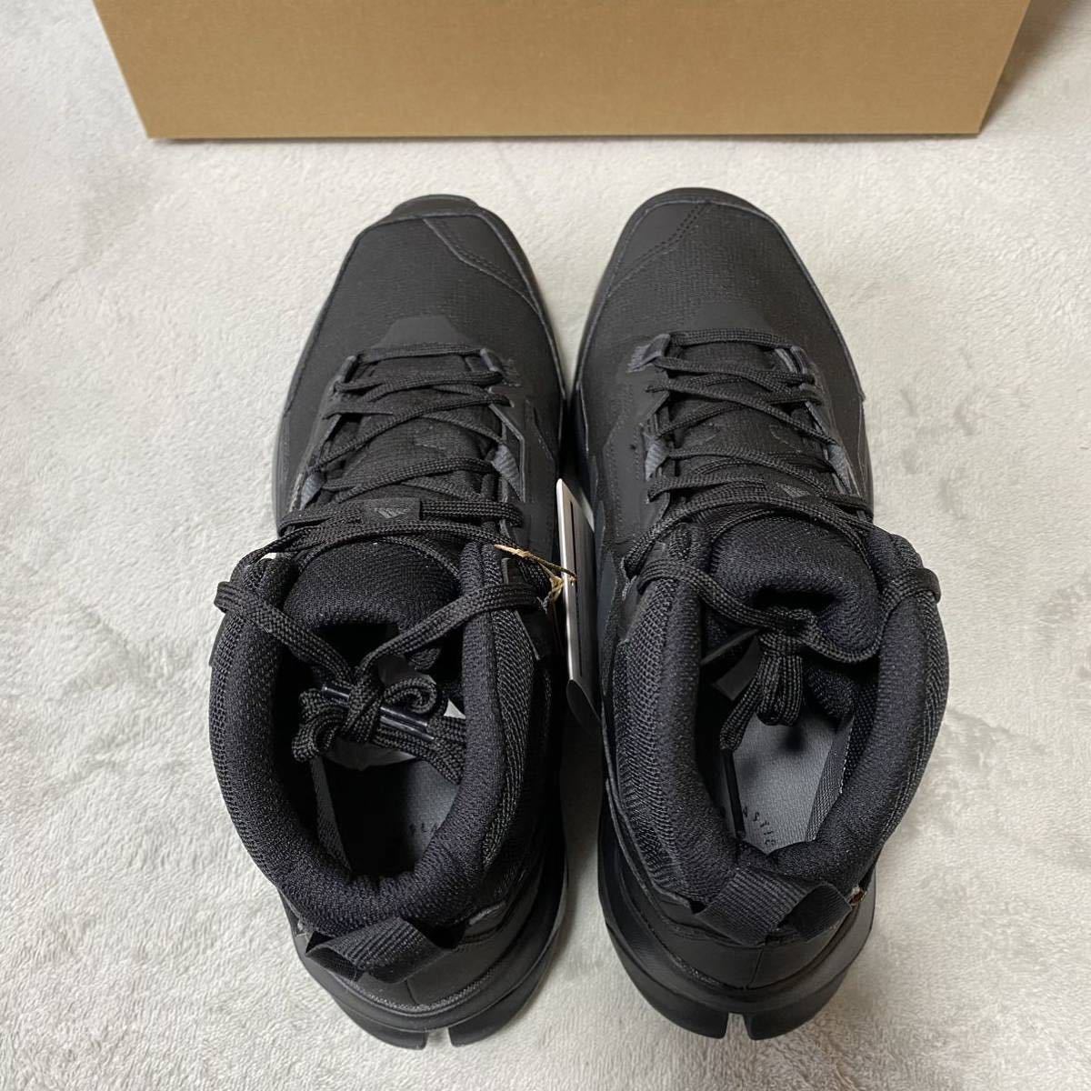 新品 GORE-TEX adidas TERREX AX4 MID GTX テレックス ゴアテックス 正規品 黒 27.5 US9.5 トレッキングシューズ ミッドカット ハイキング