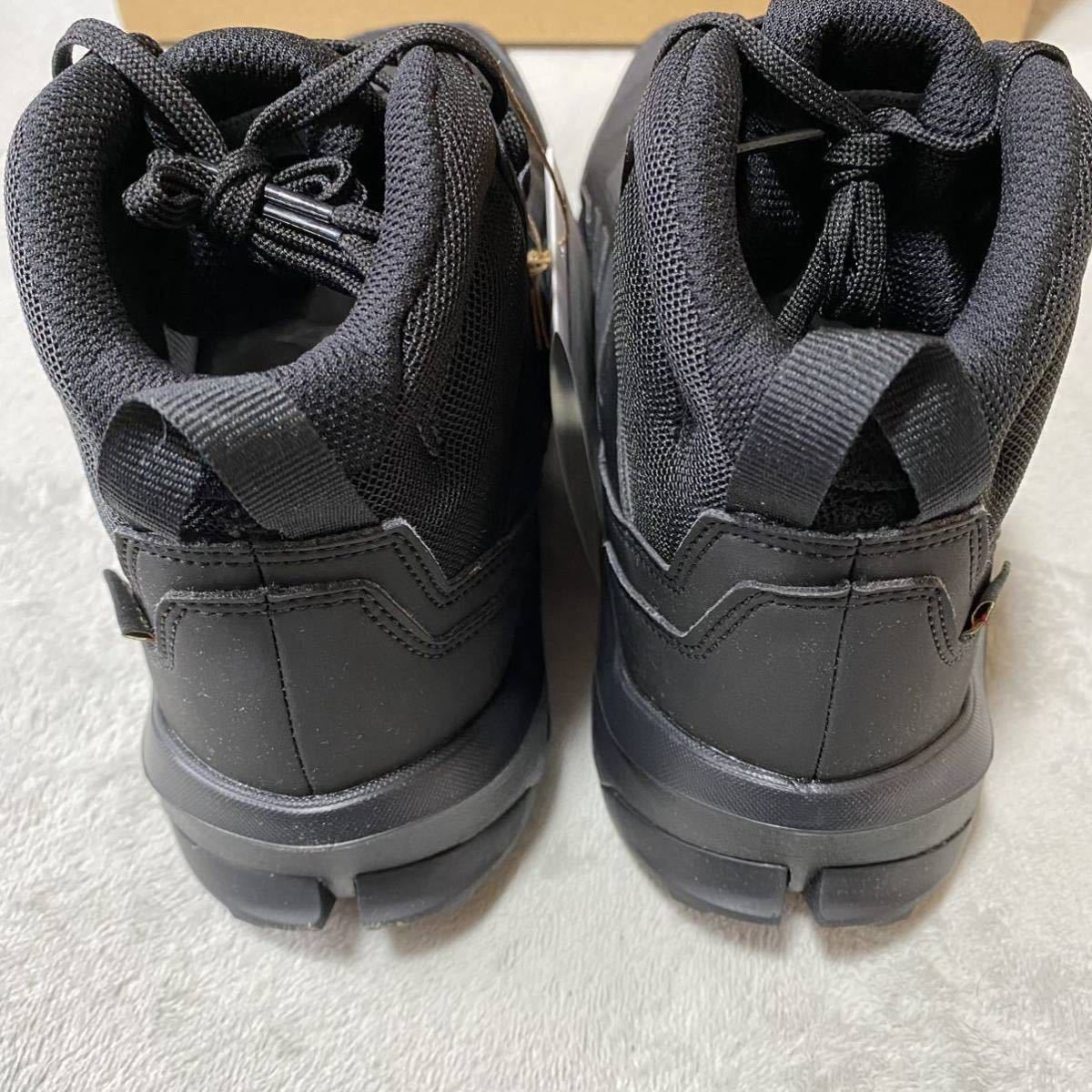 新品 GORE-TEX adidas TERREX AX4 MID GTX テレックス ゴアテックス 正規品 黒 27.5 US9.5 トレッキングシューズ ミッドカット ハイキング