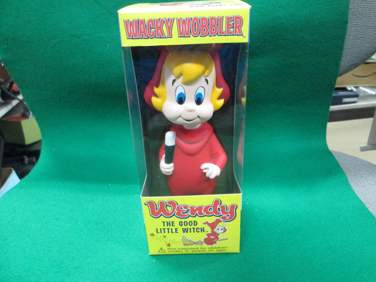 ウェンディ ファンコ ワッキーワブラー バブルヘッド ボビングヘッド フィギュア 首振り 人形 企業物 FUNKO ウェンディー wendy