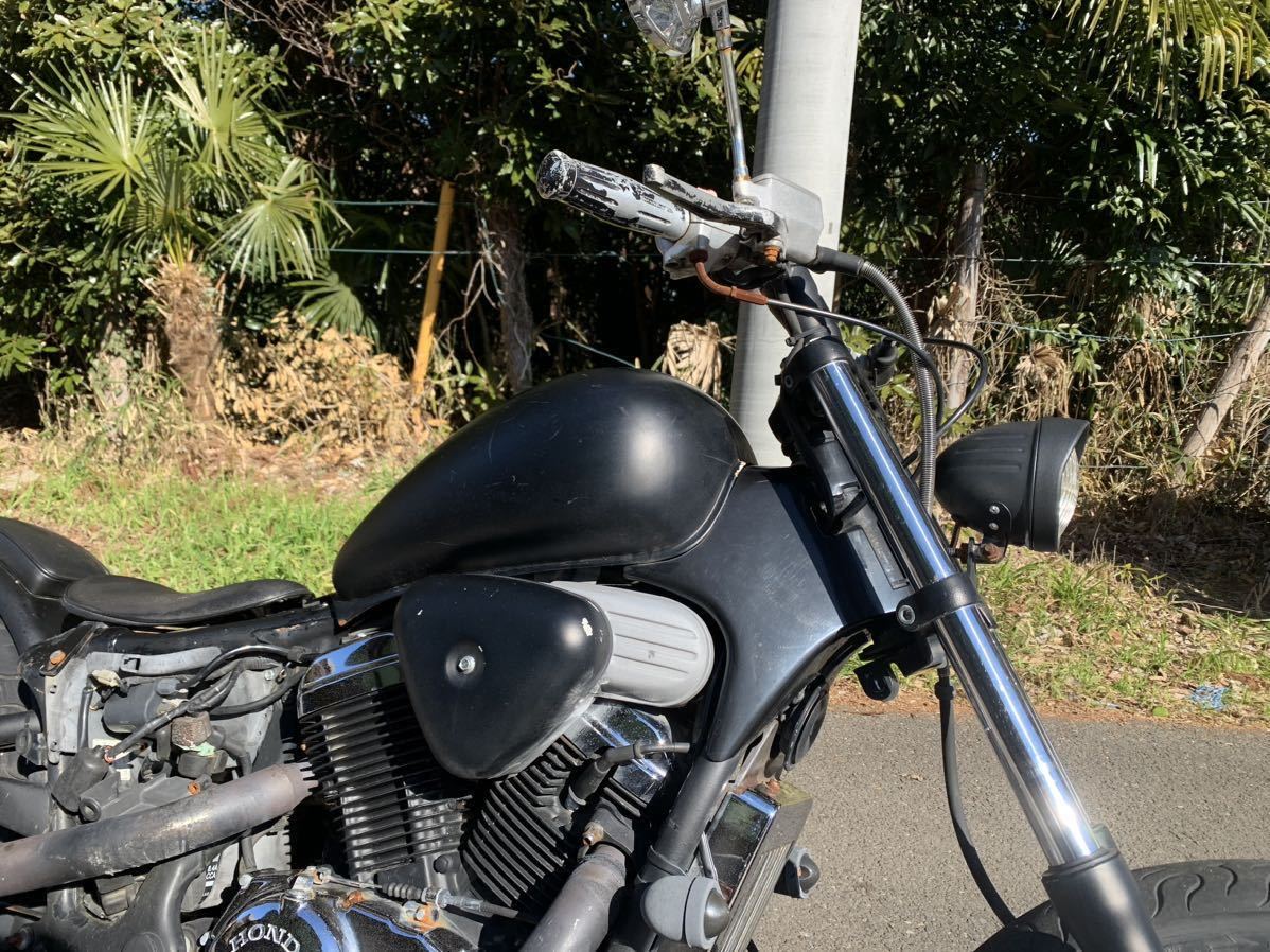 HONDA スティード400 NC26 カスタム 実働 書類付 全国配送可
