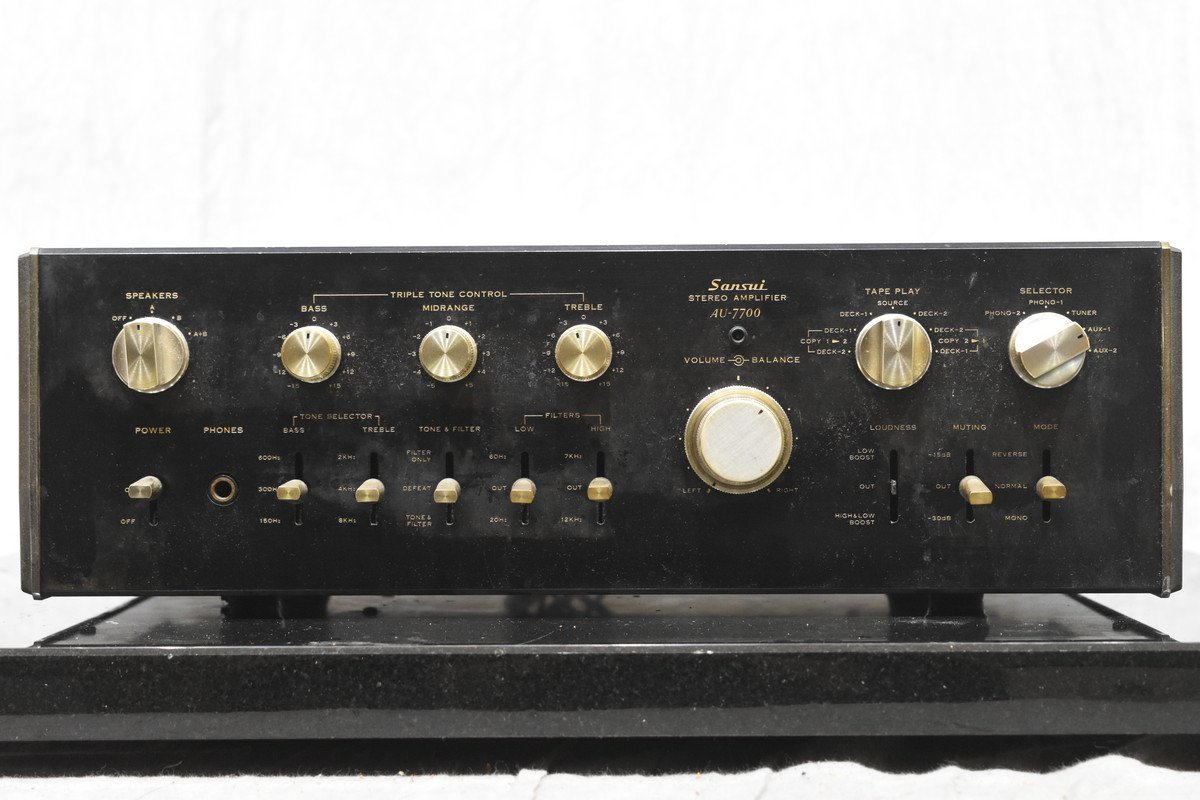 AU-7700 SANSUI サンスイ プリメインアンプ ジャンク品 Sansui