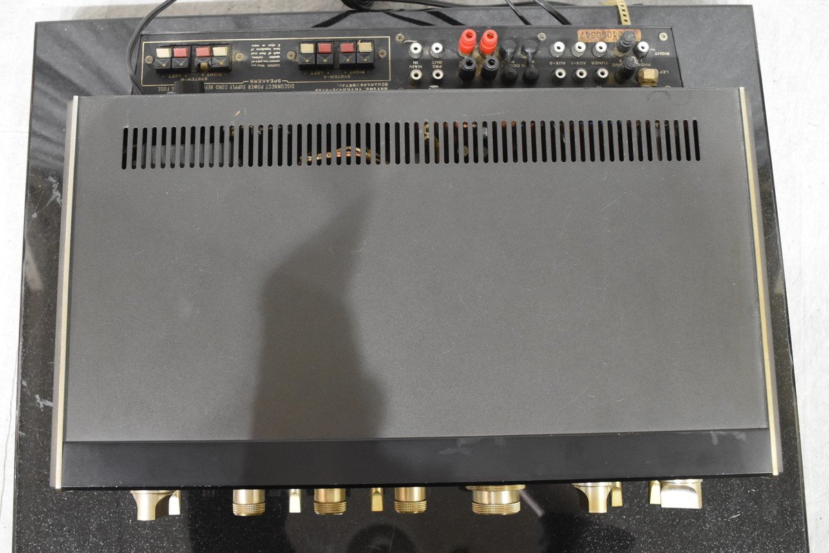 AU-7700 SANSUI サンスイ プリメインアンプ ジャンク品 Sansui