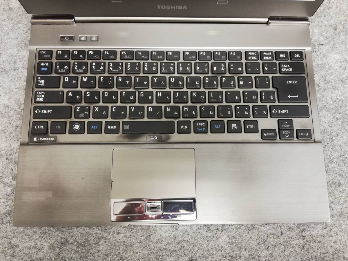 東芝 dynabook R632⁄F Core i5-3427U 1.8GHz 4GB ノート ジャンク 東芝