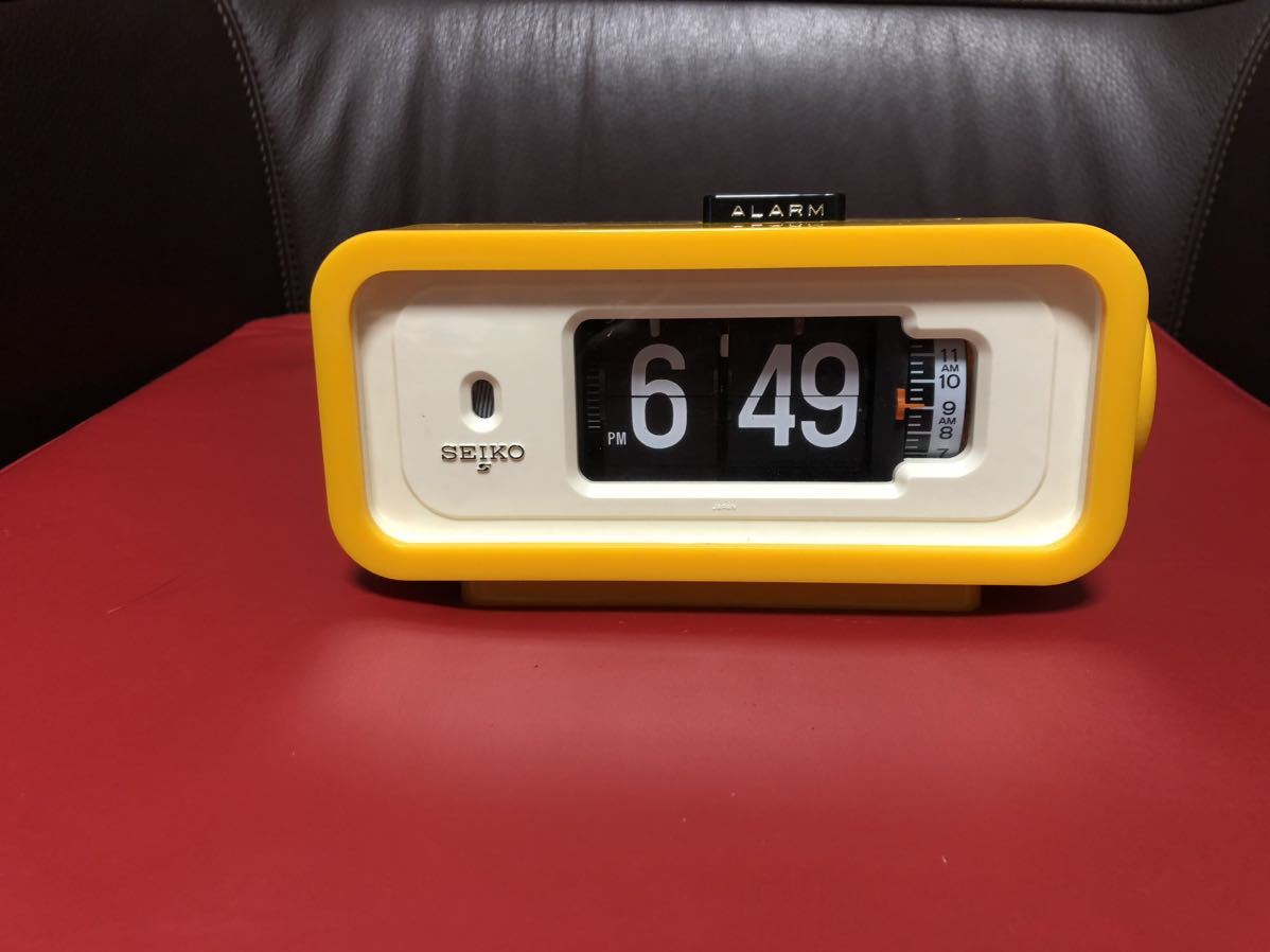 COPAL パタパタ時計 昭和レトロ 702 ホワイトゴールド 60Hz 希少品 昭和レトロなパタパタ時計 超美品 パタパタ時計 COPAL 昭和レトロSEIKO