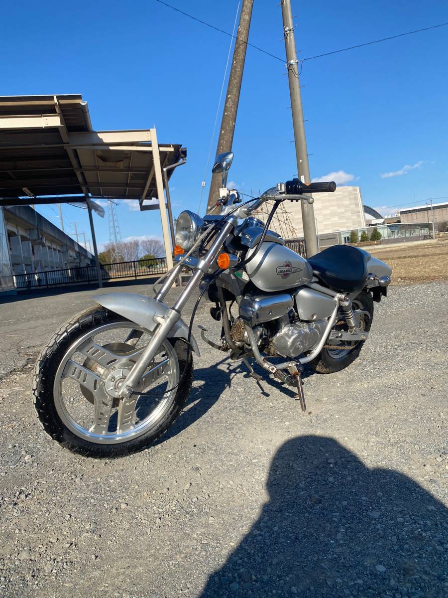 HONDA MAGNA AC13 AC16 AC09 NS-1 RG50 ホンダ マグナ エンジンOK