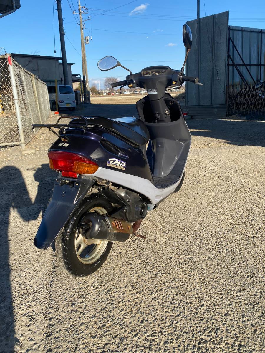 HONDA　DIO　AF27　ホンダ　ディオ　エンジンOK ホンダ AF27 スーパーディオ Yahoo!オークション ホンダディオ 2st純正