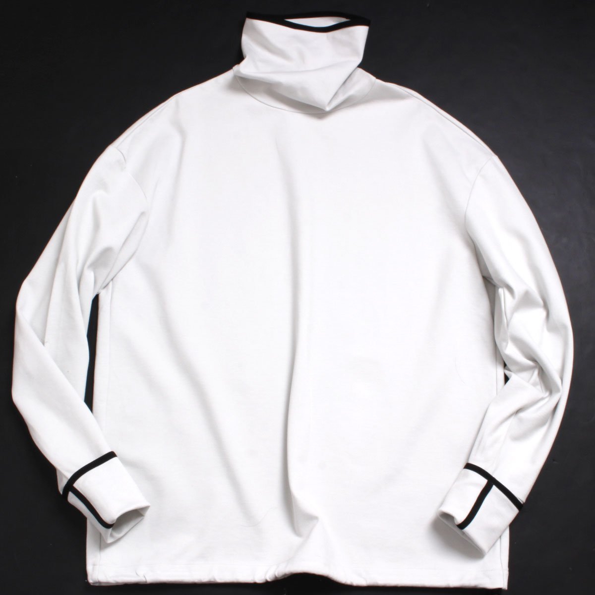 20AW THE RERACS TURTLE NECK 定価18，700円 size48 グレー 20FW-RECS 