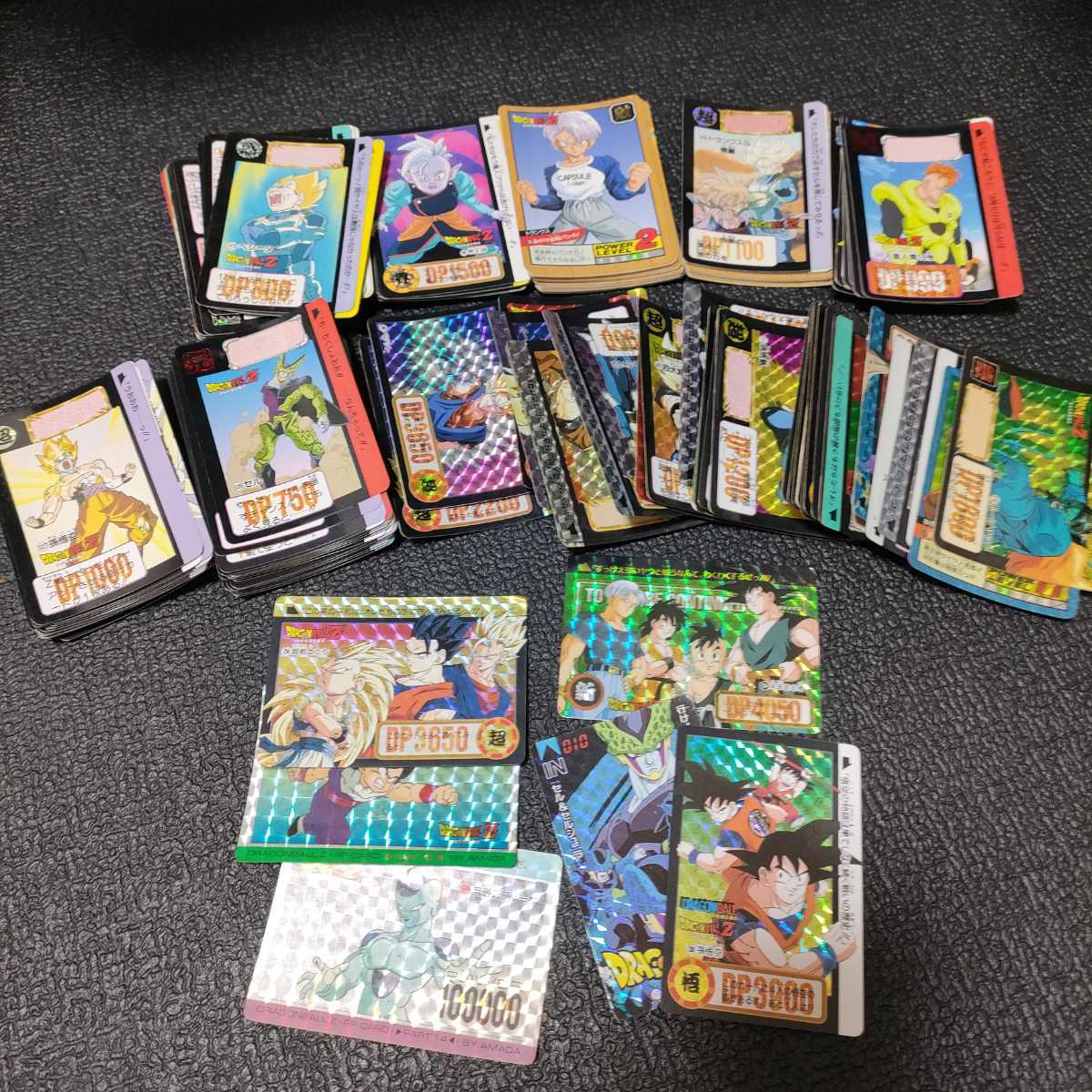 ドラゴンボールカードダス アマダ ppカード 約218枚 内キラカード約47