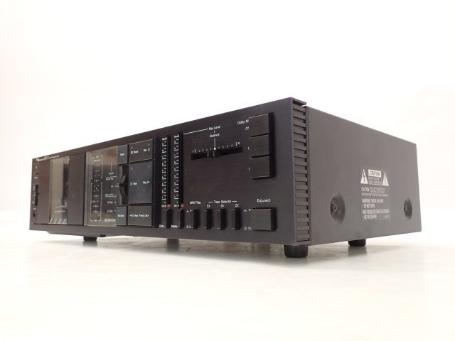 Nakamichi ナカミチ 2ヘッドシングルカセットデッキ BX-2 □ 696A9-13