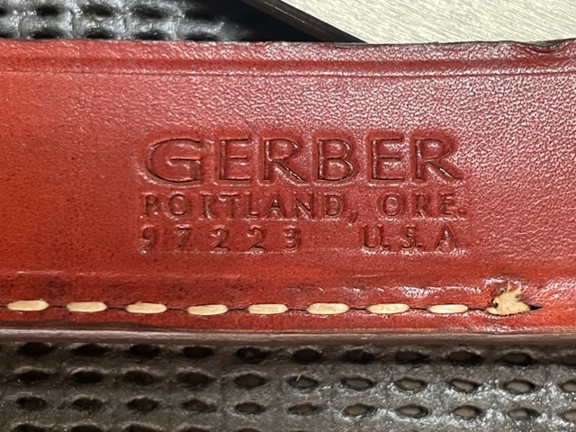 GERBER(USA) 8インチ SPORTSMAN