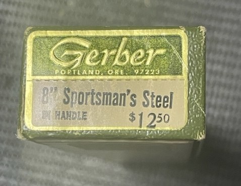 GERBER(USA) 8インチ SPORTSMAN