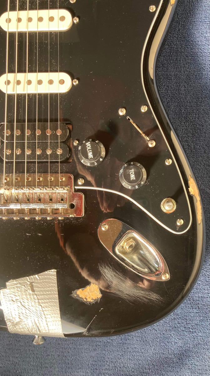 Fender Japan Kurt Cobain Vandalism Stratocaster カート コバーン 激