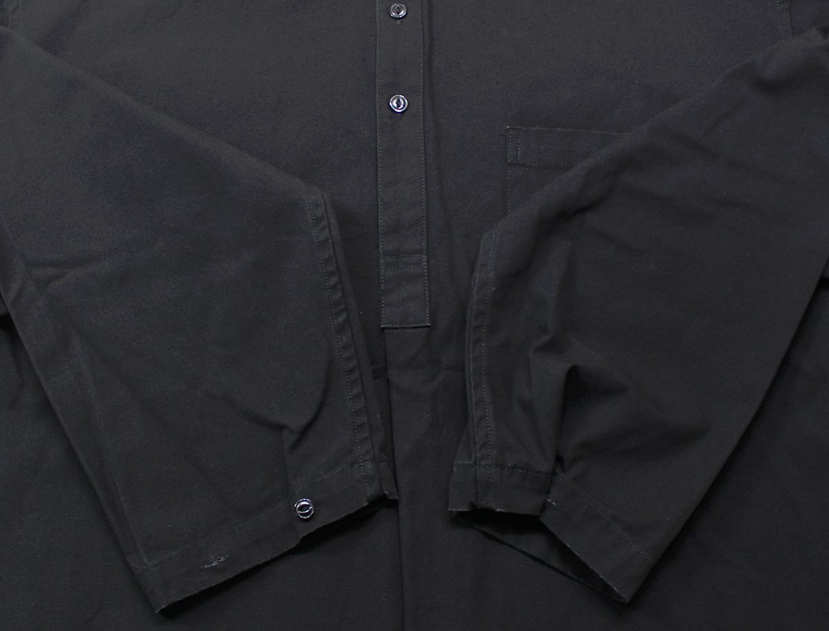 HINSON (ヒンソン) Band Collar Shirt / バンドカラーシャツ #213-1010 