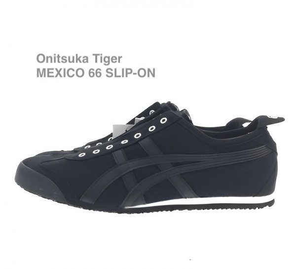 TK 新品 Onitsuka Tiger オニツカタイガー MEXICO 66 メキシコ66 スニーカー シューズ 黒 ブラック