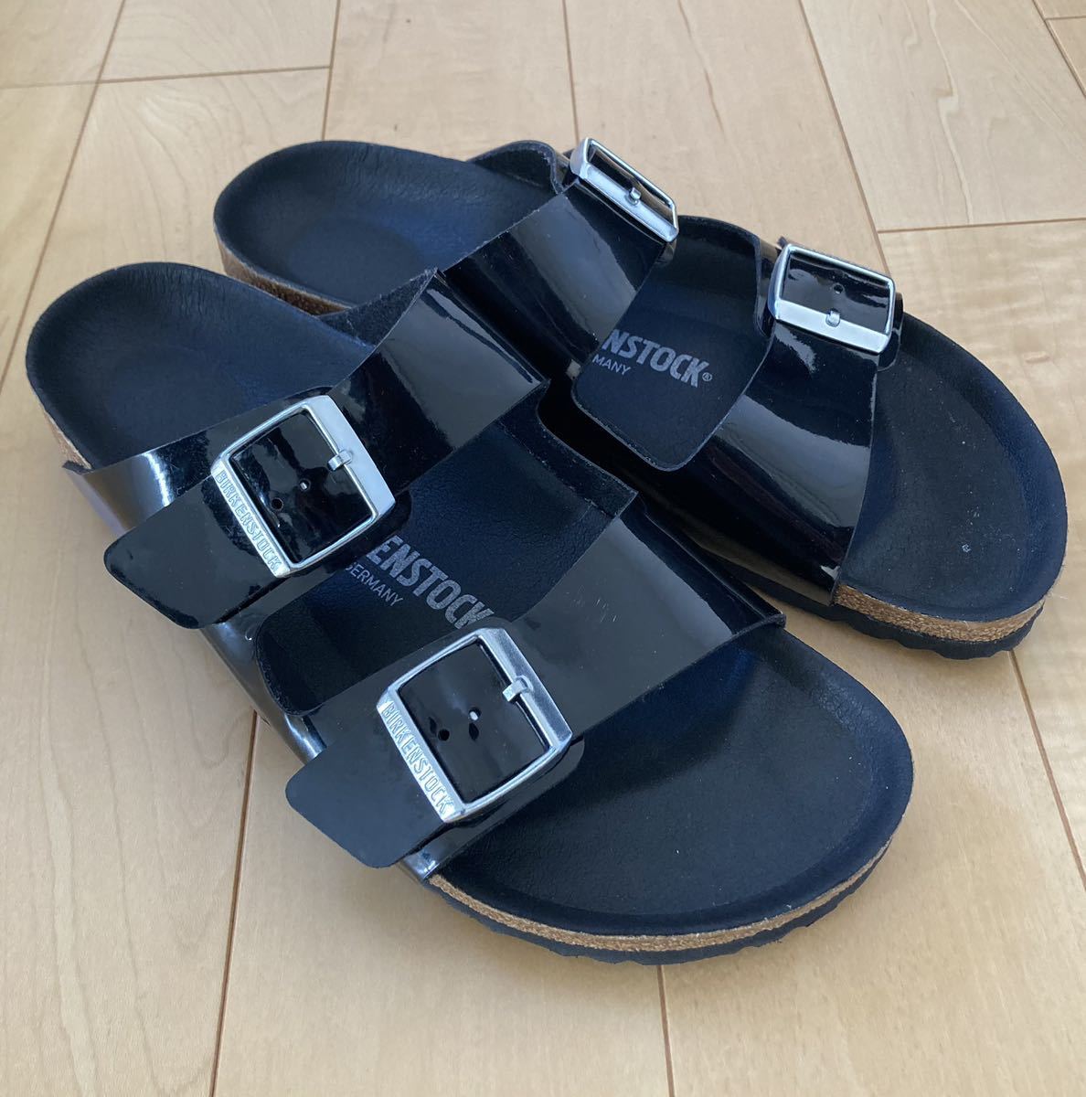 BIRKENSTOCK 【DOORS別注】 ビルケンシュトック アリゾナ サイズ42 黒