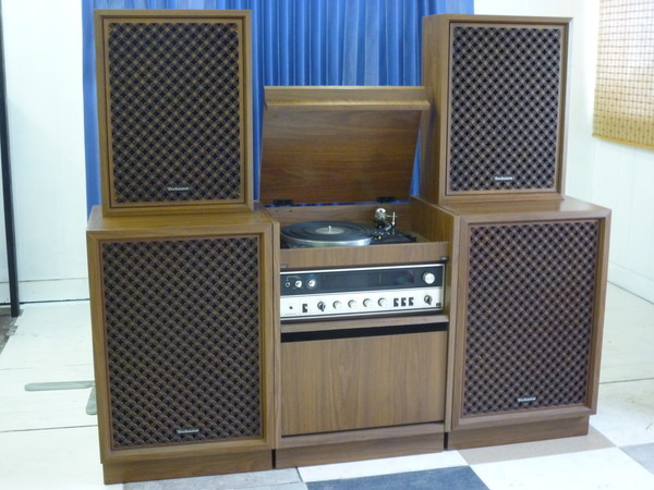 直接引取限定】※姫路市※ ジャンク Technics テクニクス SC-1750GL 