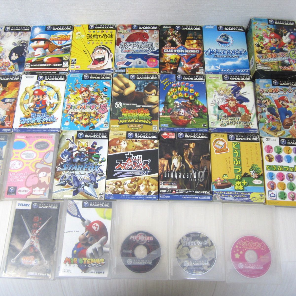 2t397bc 計26本 任天堂 GC ゲームキューブ ソフト どうぶつの森 