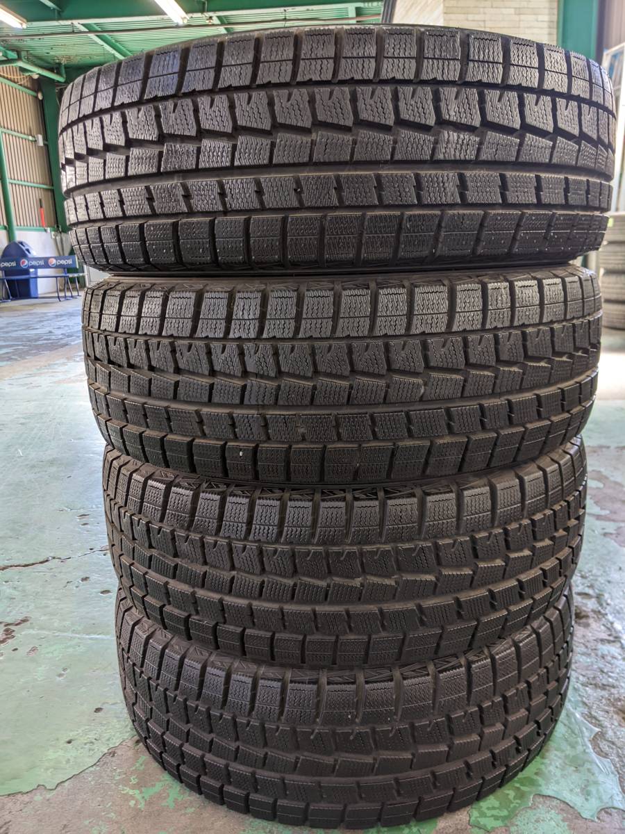 205/65R15 (DL WINTERMAXX01) 4本 中古スタッドレスタイヤ 0