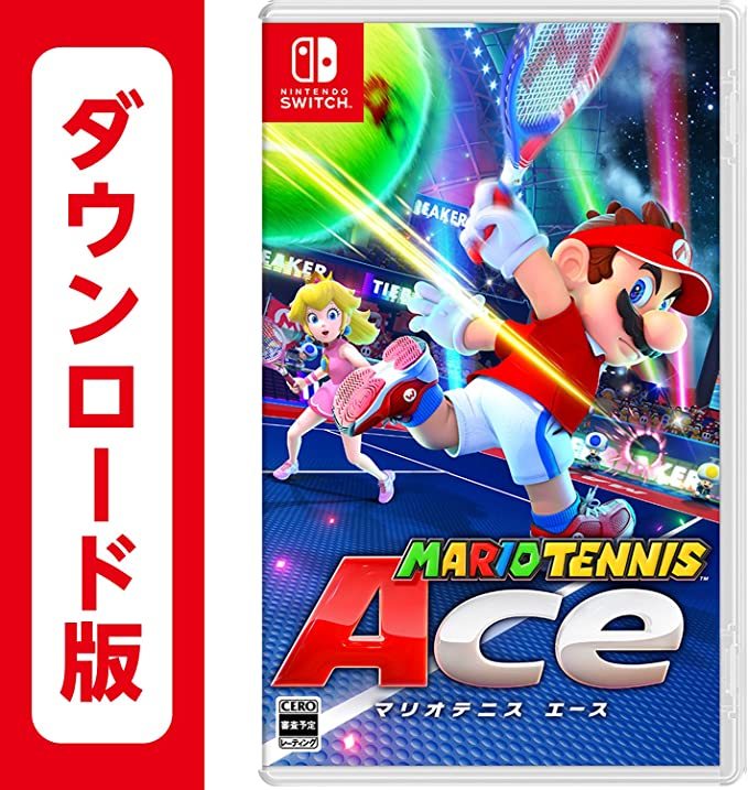 新作登場，定番 Switch マリオテニス エース | オンラインコード版 マリオ ダウンロード コード スイッチ(ニンテンドースイッチソフト)｜売買されたオークション情報、yahooの商品情報をアーカイブ公開 - オー ニンテンドースイッチソフト