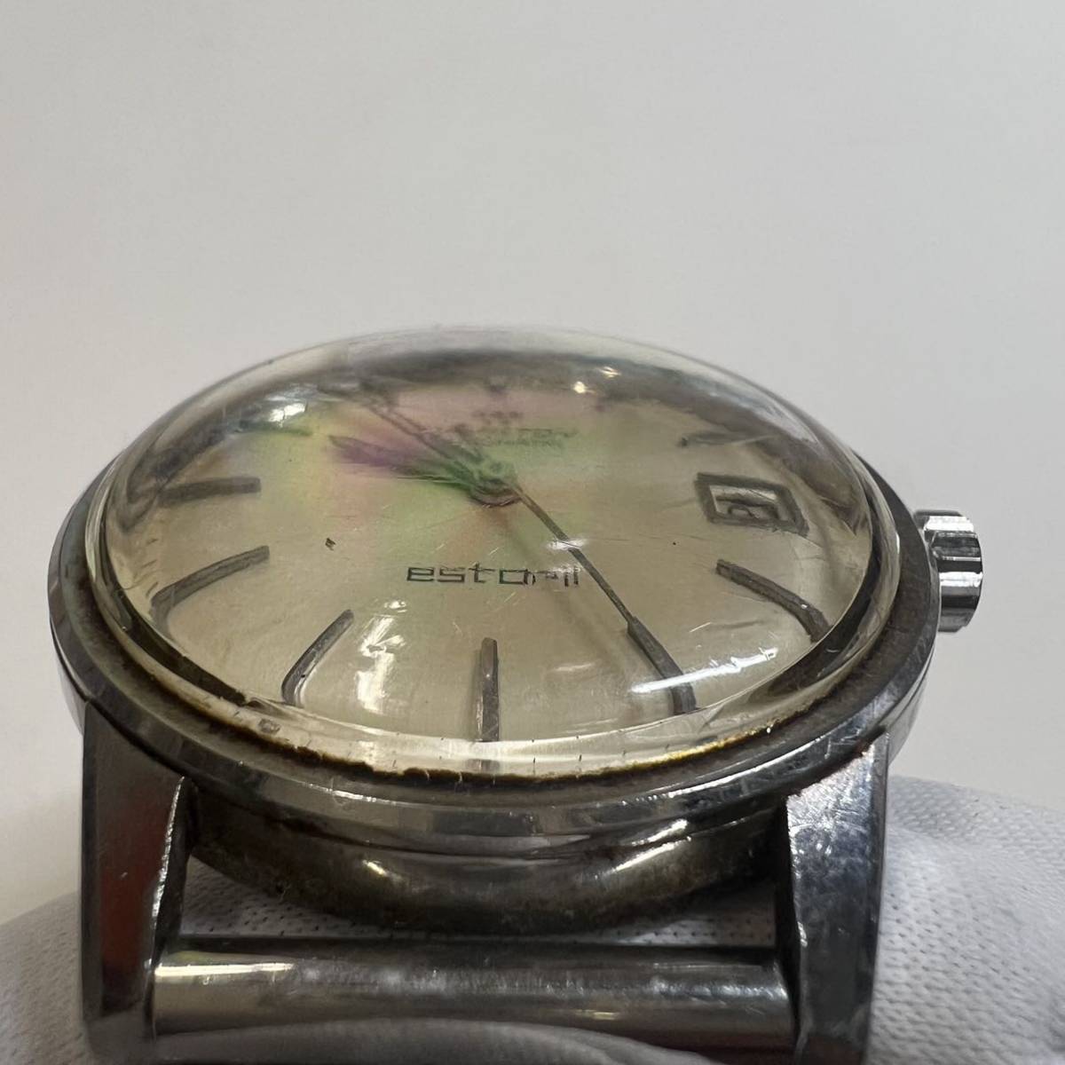 HAMILTON ハミルトン エストリル Estoril 0 Date - 腕時計 64003-4