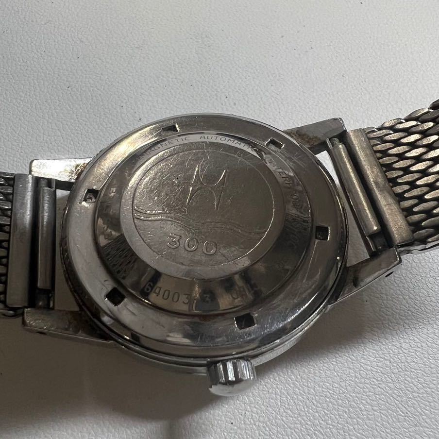 HAMILTON ハミルトン エストリル Estoril 0 Date - 腕時計 64003-4