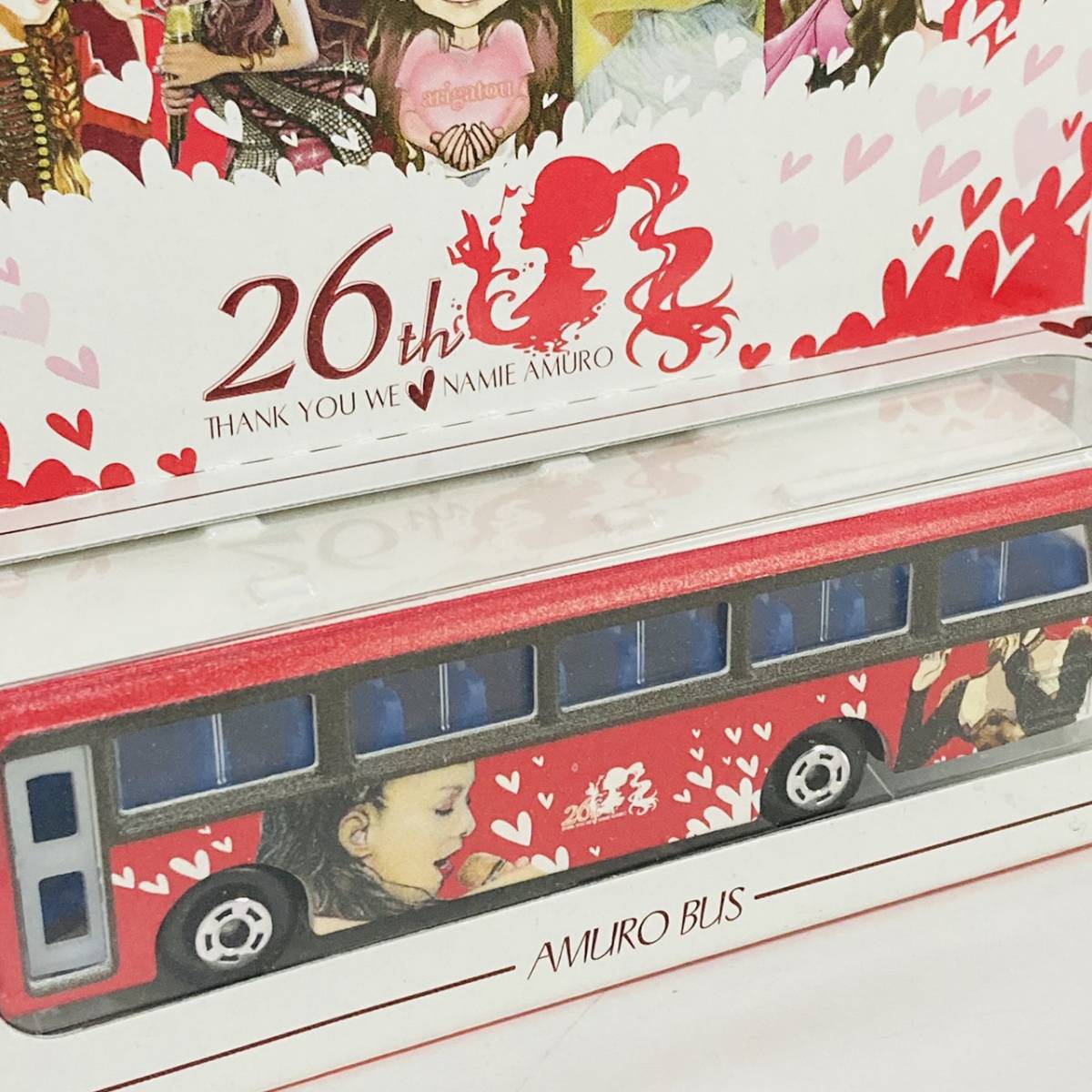 新品未使用安室奈美恵 ラッピングカー バス 安室奈美恵