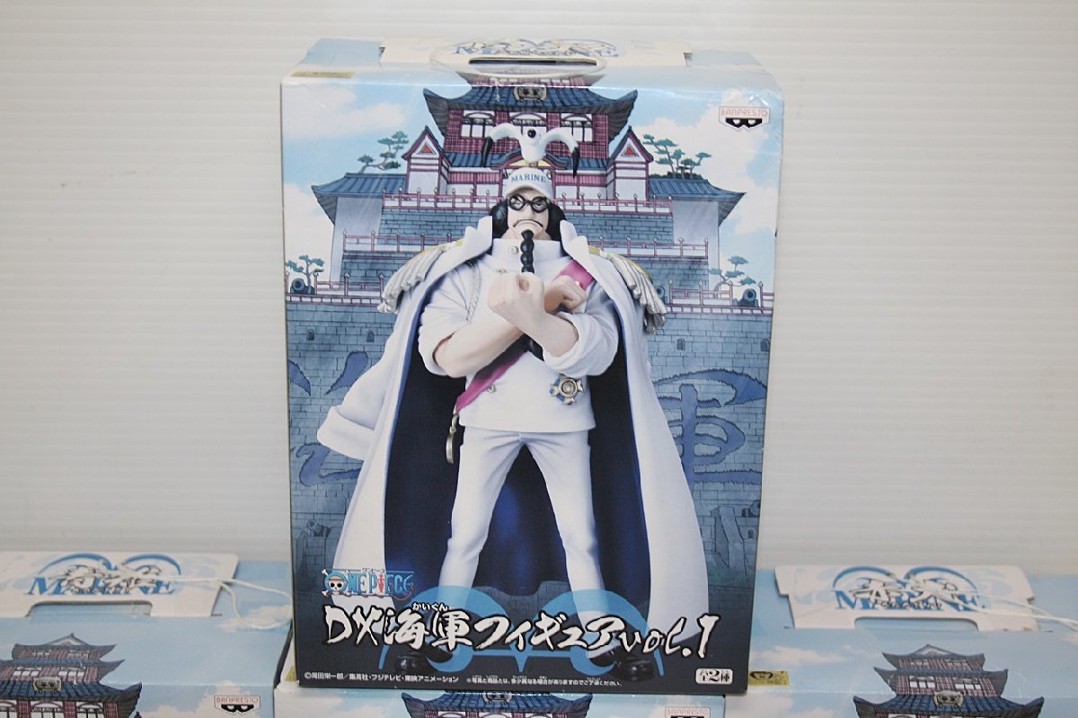 5B-52-529-2] ONEPIECE ワンピース プライズ DX海軍フィギュア 4体 