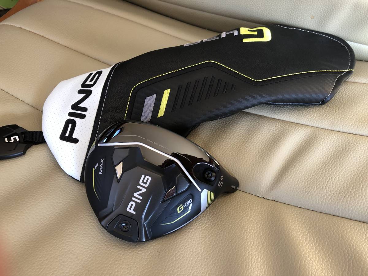 ピンPING G430 5ウッドフェアウェイウッド　ヘッドのみ G430 MAX 5番ウッド フェアウェイウッド PING 5w ヘッドのみ G430
