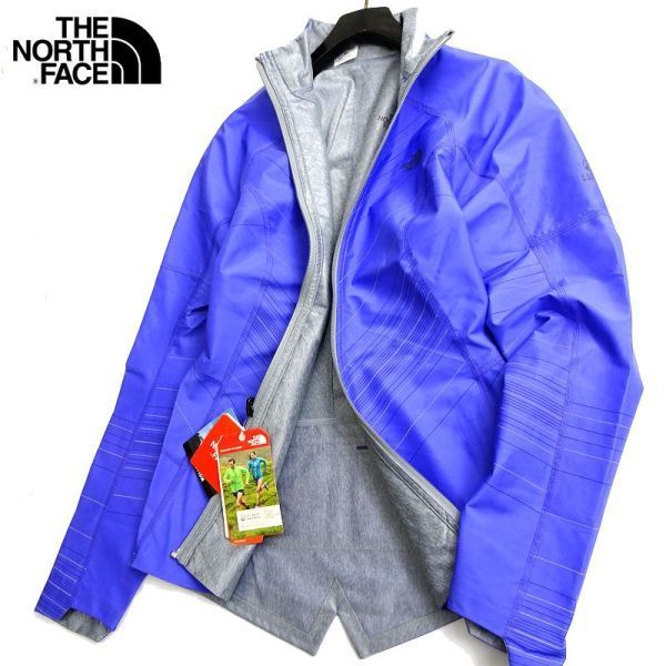 THE NORTH FACE ノースフェイス 定2.3万 トレイルランニングウェア リバーシブル ウィンドブレーカー ジャケット G80 85M▲043▼out1641c