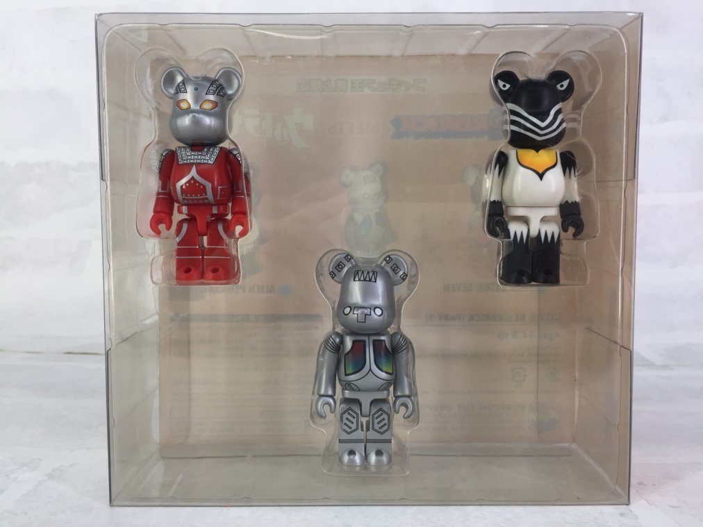 BE@RBRICK ウルトラセブン パート3 フィギュア王 誌上限定 ベア 