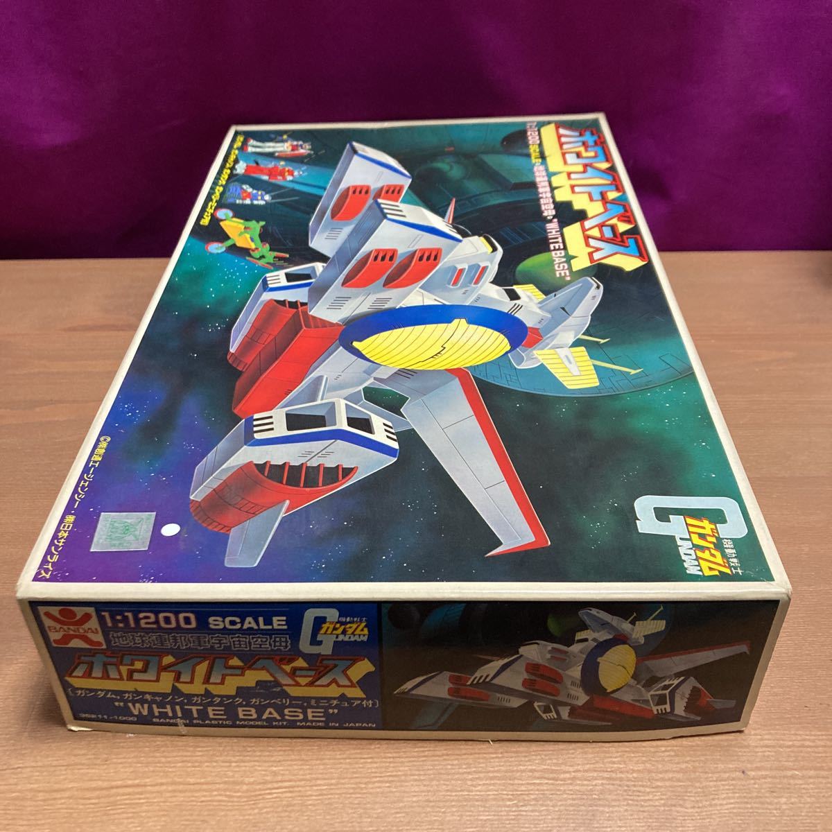 機動戦士ガンダム 旧バンダイ バンザイマークガンプラキット 1980年代