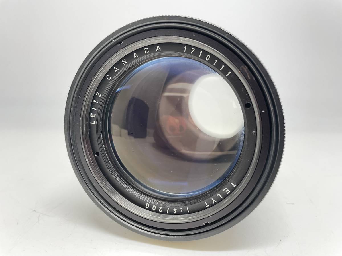 20558○TELYT 1:4/200 LEITZ CANADA Leica Leitz Telyt 1:4⁄200 mm 20558○TELYT 1:4/200 LEITZ CANADA Leica Leitz Telyt 1:4⁄200 mm