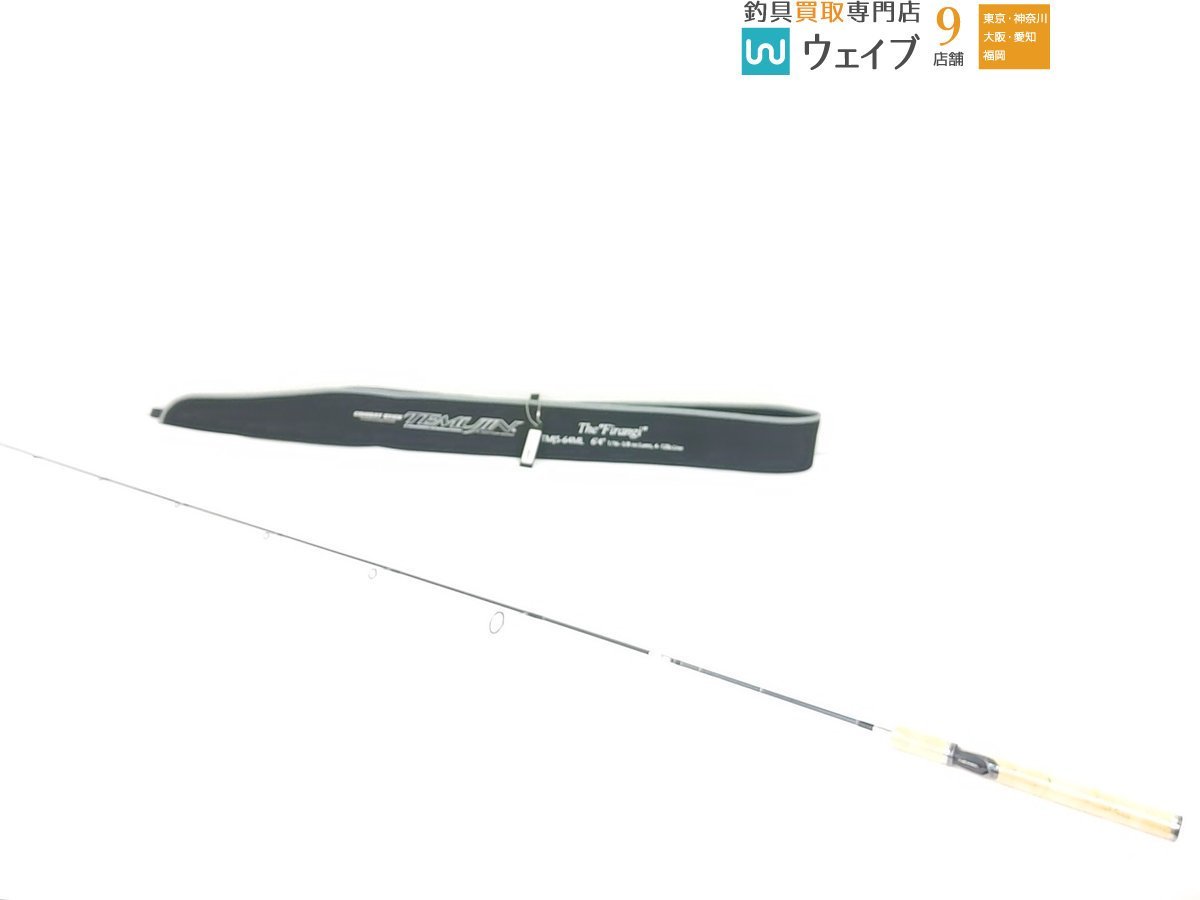 エバーグリーン コンバットスティック テムジン フィランギ TMJS-64ML 美品