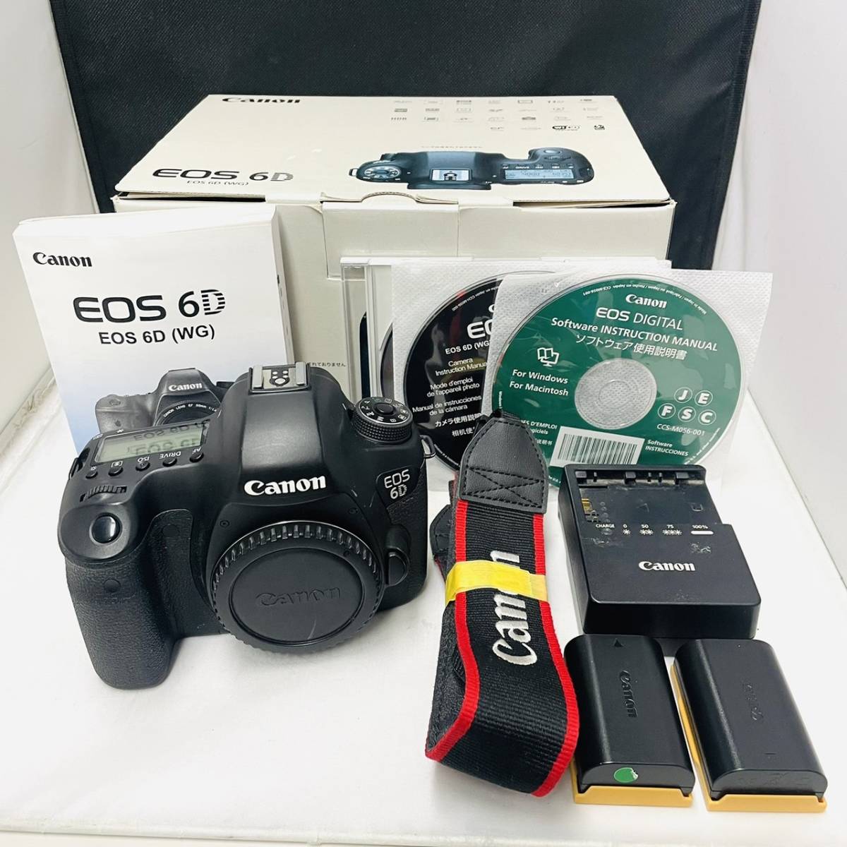 ○1円スタート○Canon キヤノン EOS 6D デジタル一眼レフ カメラ 