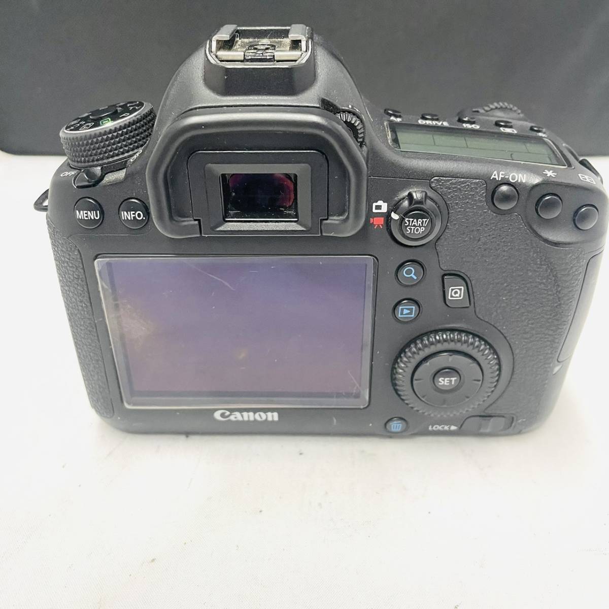 1円〜 Canon キヤノン EOS 6D デジタル一眼レフカメラ ボディのみ 動作