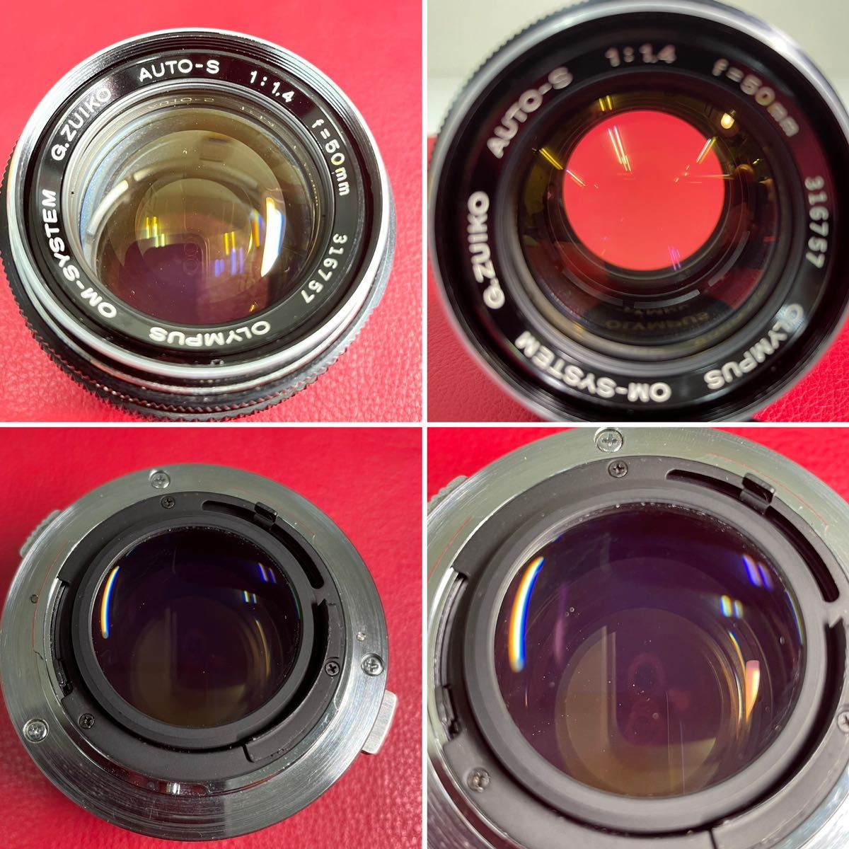 A OLYMPUS OM-1 オリンパス 単焦点レンズ LENS OM-SYSTEM G.ZUIKO AUTO