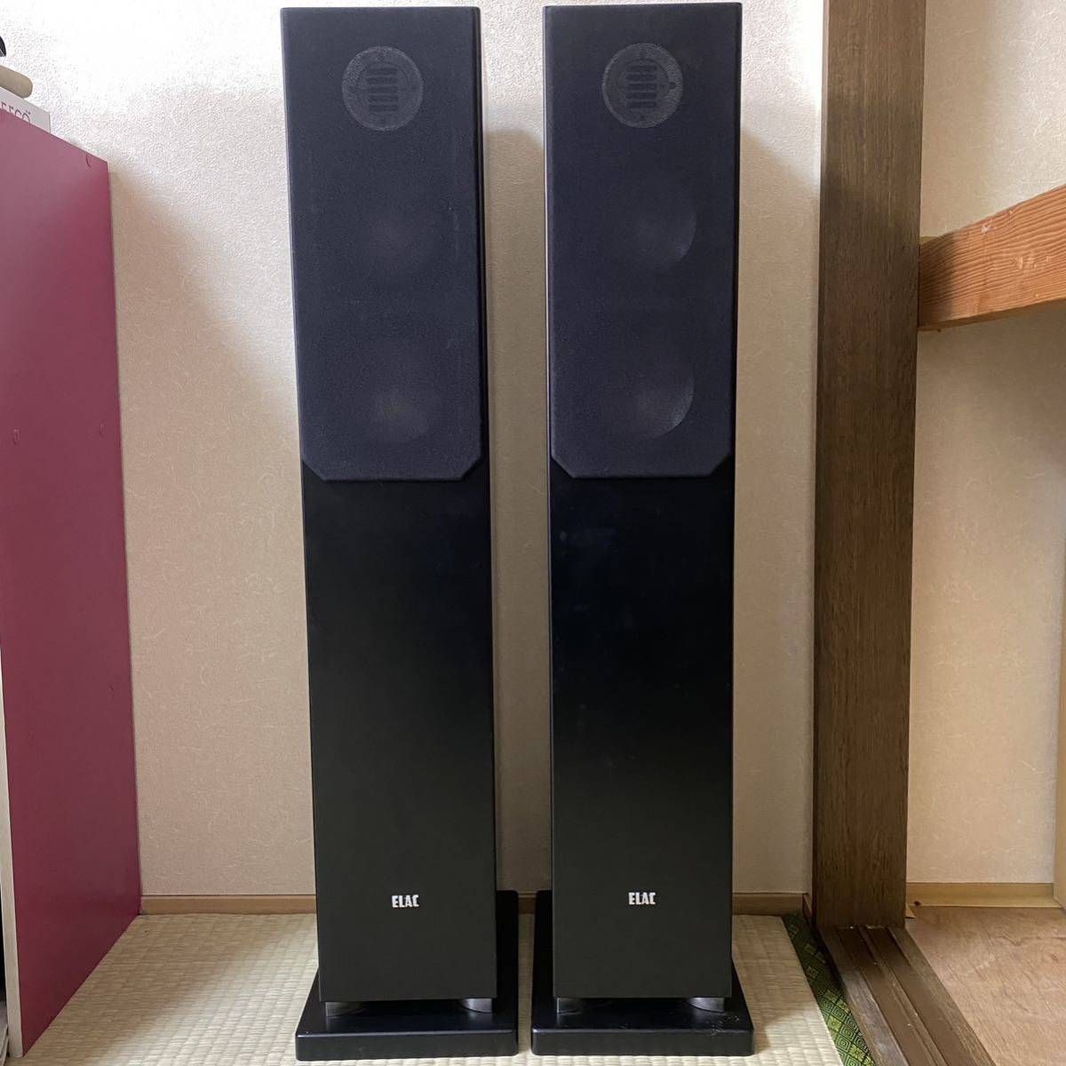 ELAC ペアスピーカー FS187 ジャンク ELAC FS187 エラック 全国発送可