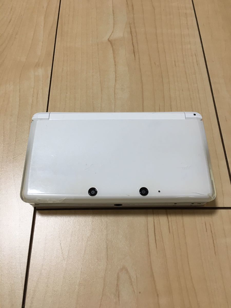 ニンテンドー3DS本体 ホワイト ジャンク Nintendo 3DS ホワイト 本体