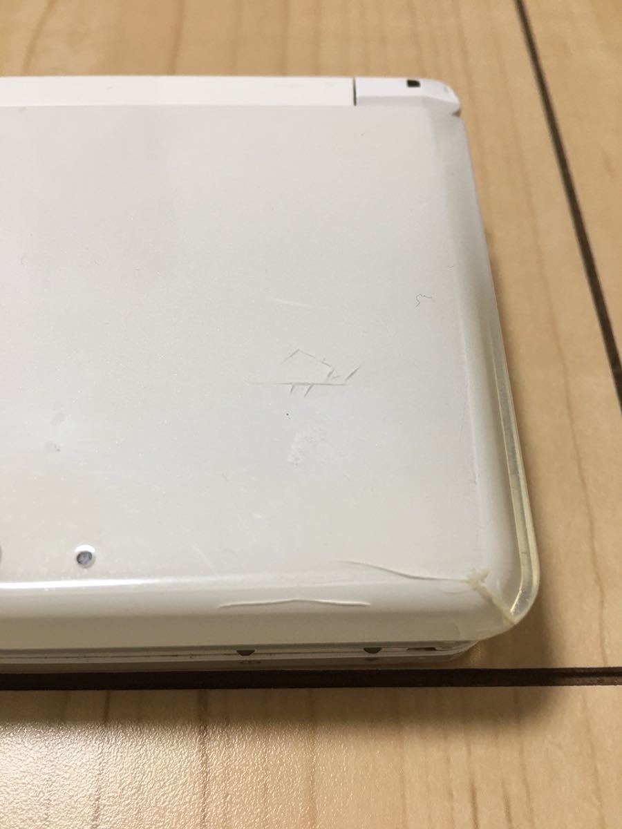 ニンテンドー3DS本体 ホワイト ジャンク 【公式通販】
