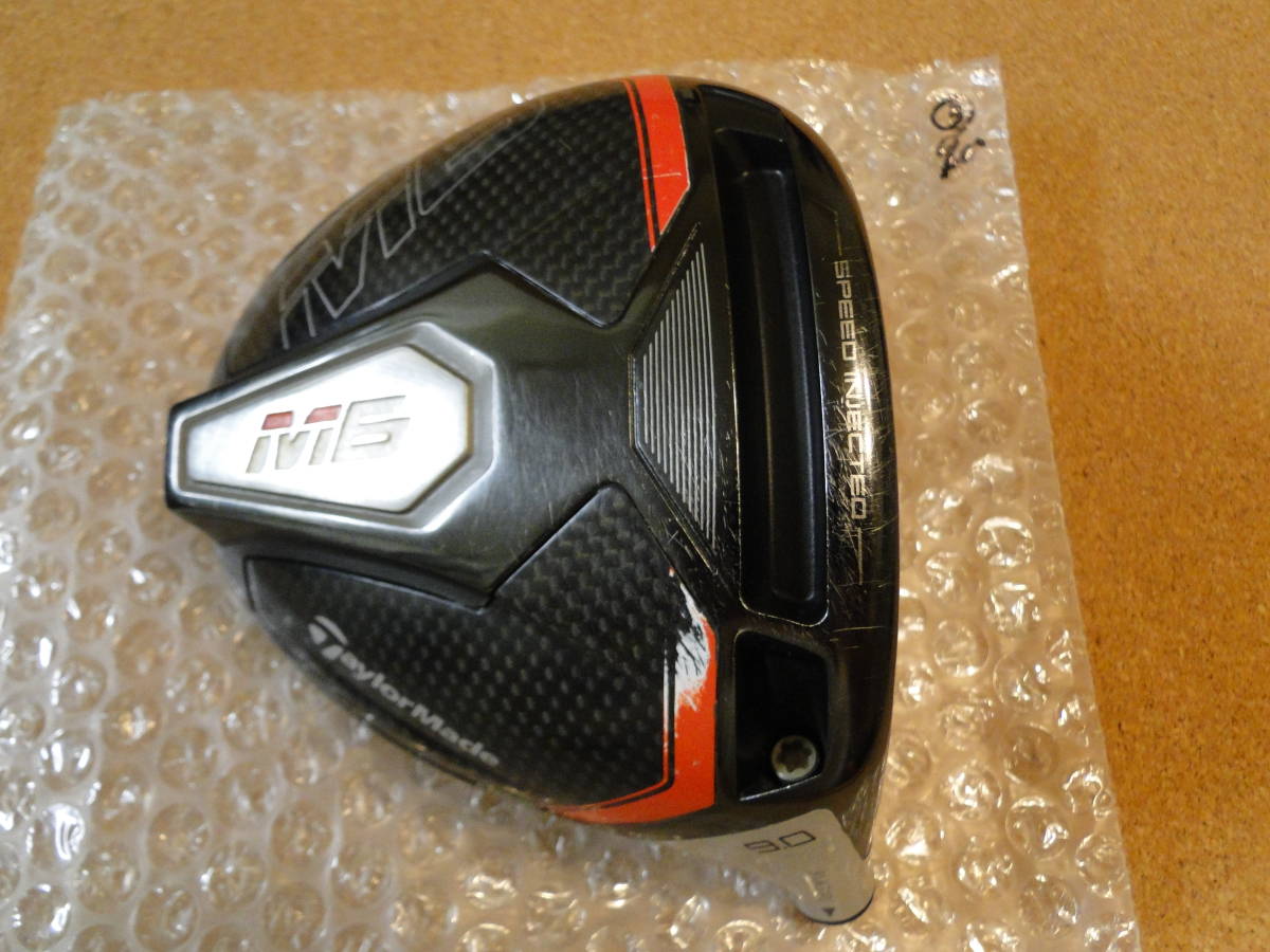 （230425）★少し訳あり★ テーラーメイド M6 ドライバー 9.0° ヘッド単品