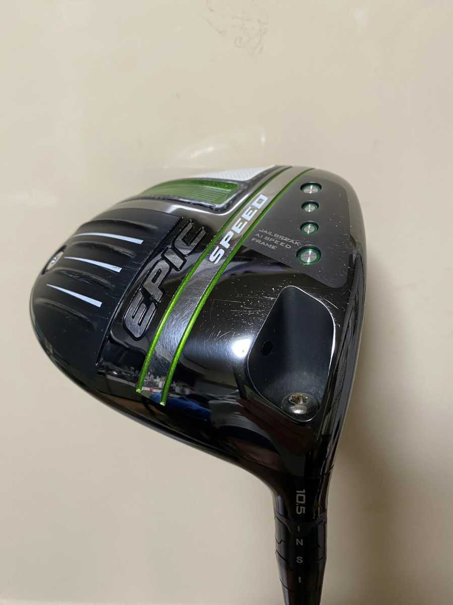 キャロウェイ　エピック　スピード　10.5 ベンタスforキャロウェイ　5-S ローグ純正シャフト