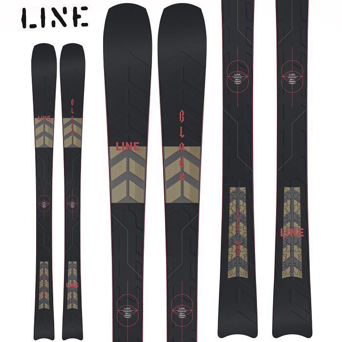 送料無料 LINE BLADE ライン ブレード 169cm パウダー カービング