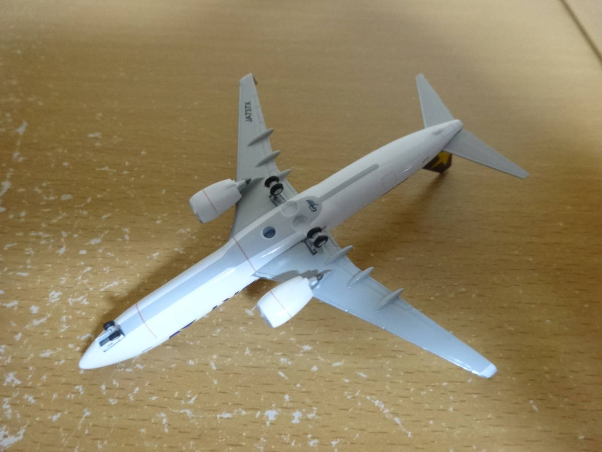 【高品質，100%新品】 1/400　ジェミニ　スカイマーク　737-800