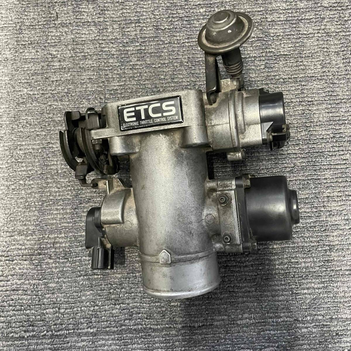 1JZ-GTE MT スロットルボディ トヨタ純正 チェイサー JZX100 ツアラーV クレスタ マークⅡ ソアラ JDM 1JZ