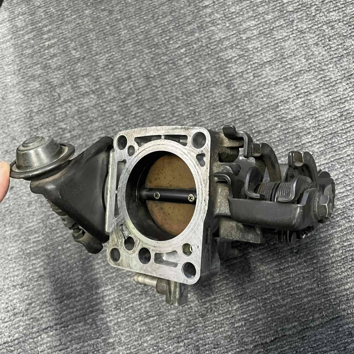 1JZ-GTE MT スロットルボディ トヨタ純正 チェイサー JZX100 ツアラーV クレスタ マークⅡ ソアラ JDM 1JZ