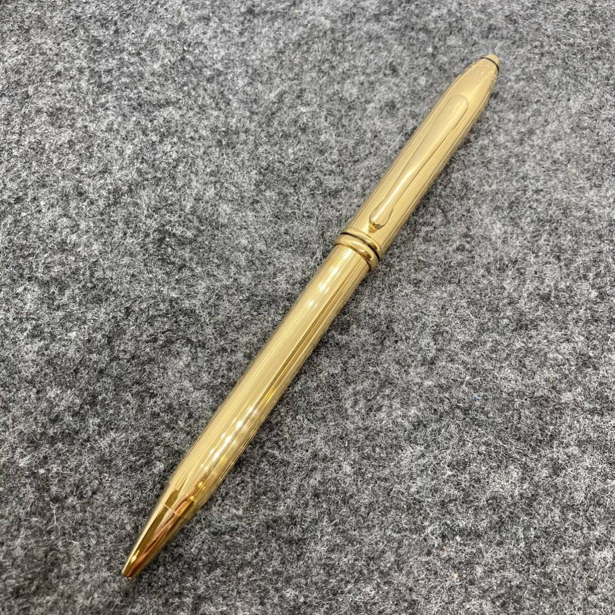 □美品 1970年代 共箱付 USA製□クロス（CROSS） シルバー製(銀ムク