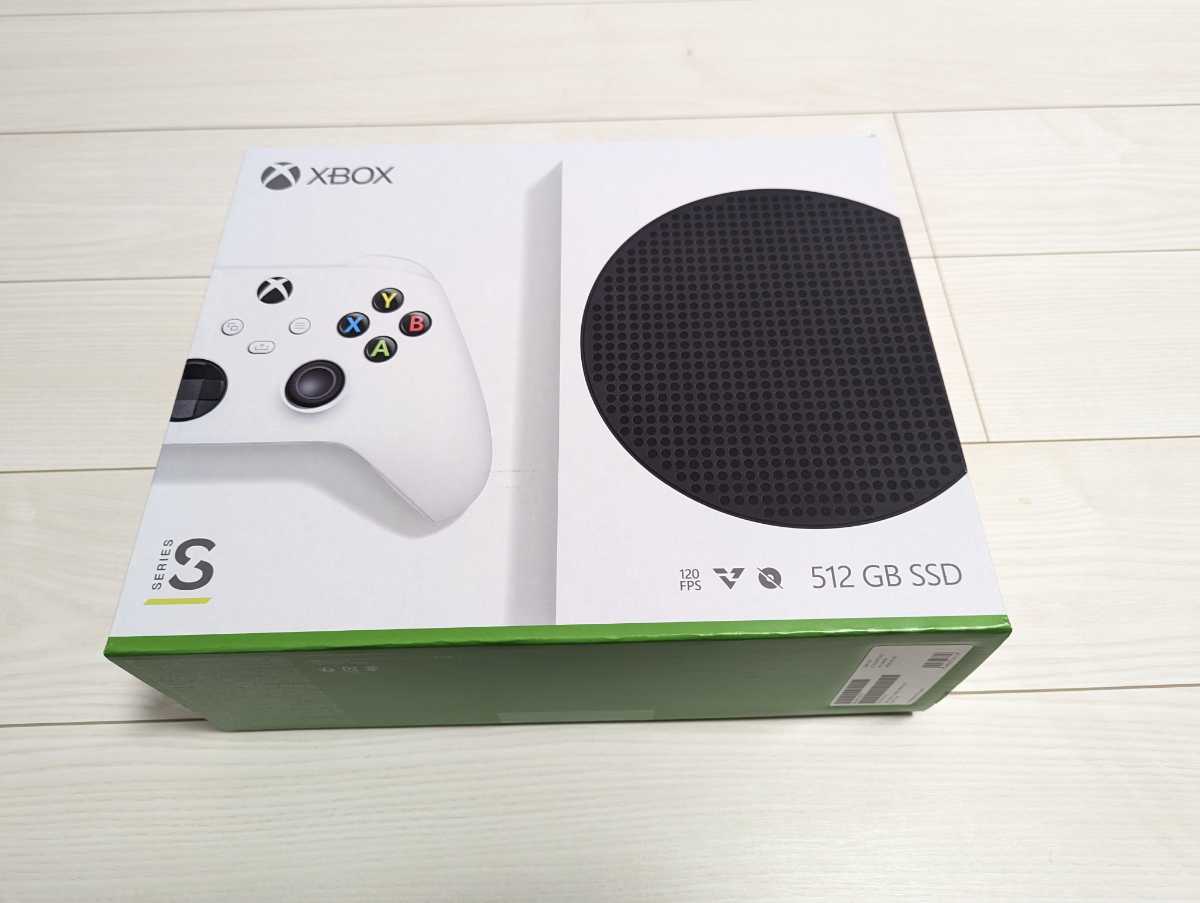 XBOX SERIES S 本体美品 動作確認済 Series S Xbox 超美品 One