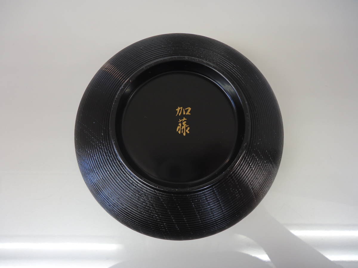 高級輪島塗 熨斗蒔絵 煮物椀五客 高級輪島塗 熨斗蒔絵 煮物椀五客